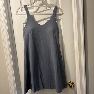 lululemon Align Dress - Belgian Blue - Size 10